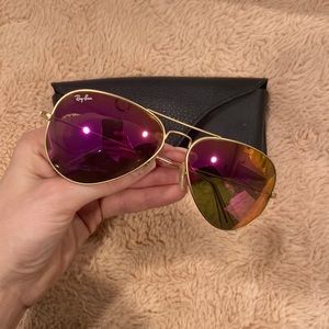 Ray-Ban Aviator Flash glasses